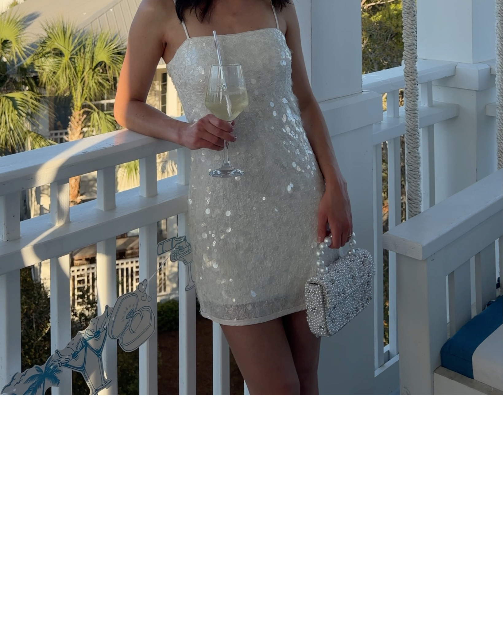 The best bachelorette dress + purse combo ever!!! All the sequins & sparkles for the bride 🤍

#2026bride #bride #bachelorette #sequin #sparklees

#LTKvlog #LTKWedding #LTKootd