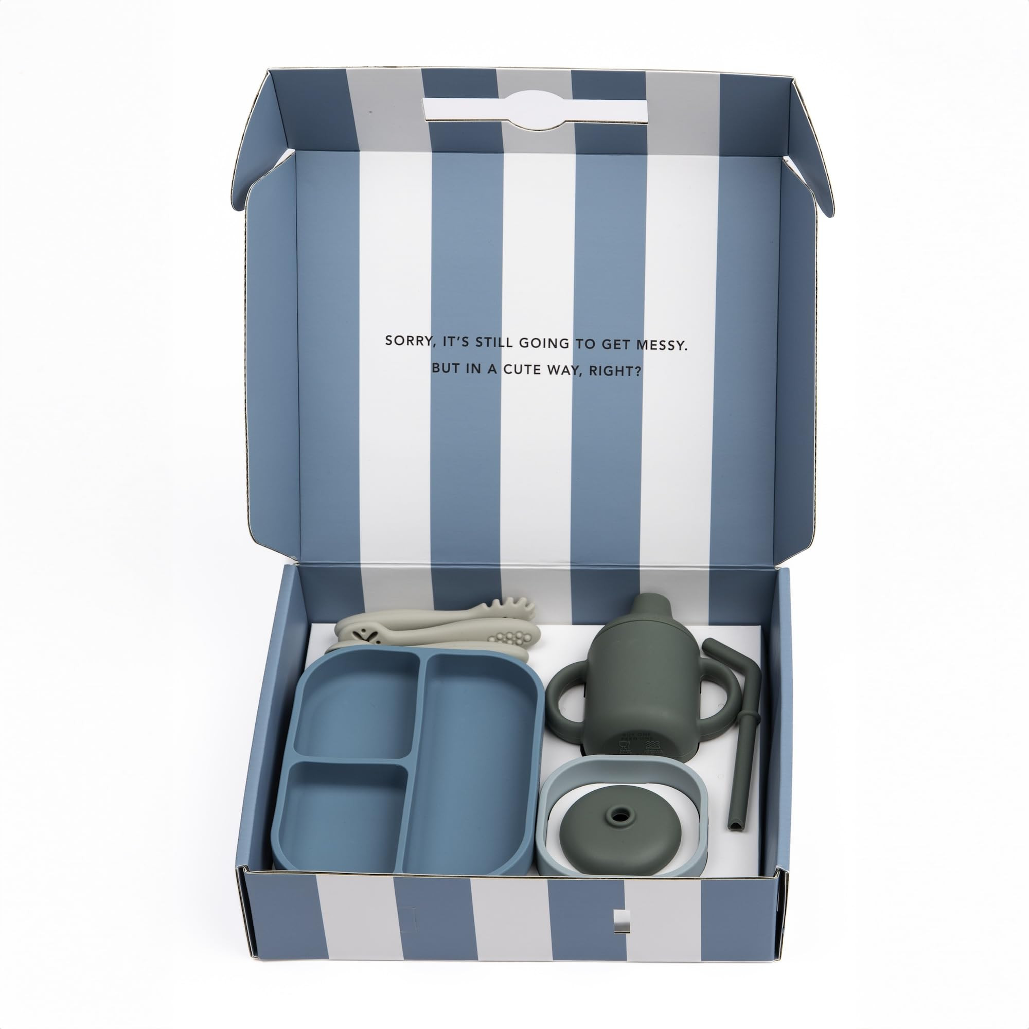 Bella Tunno Little Bites Bundle – Baby Feeding Set and Baby Led Weaning Supplies with 1 Baby Bo... | Amazon (US)