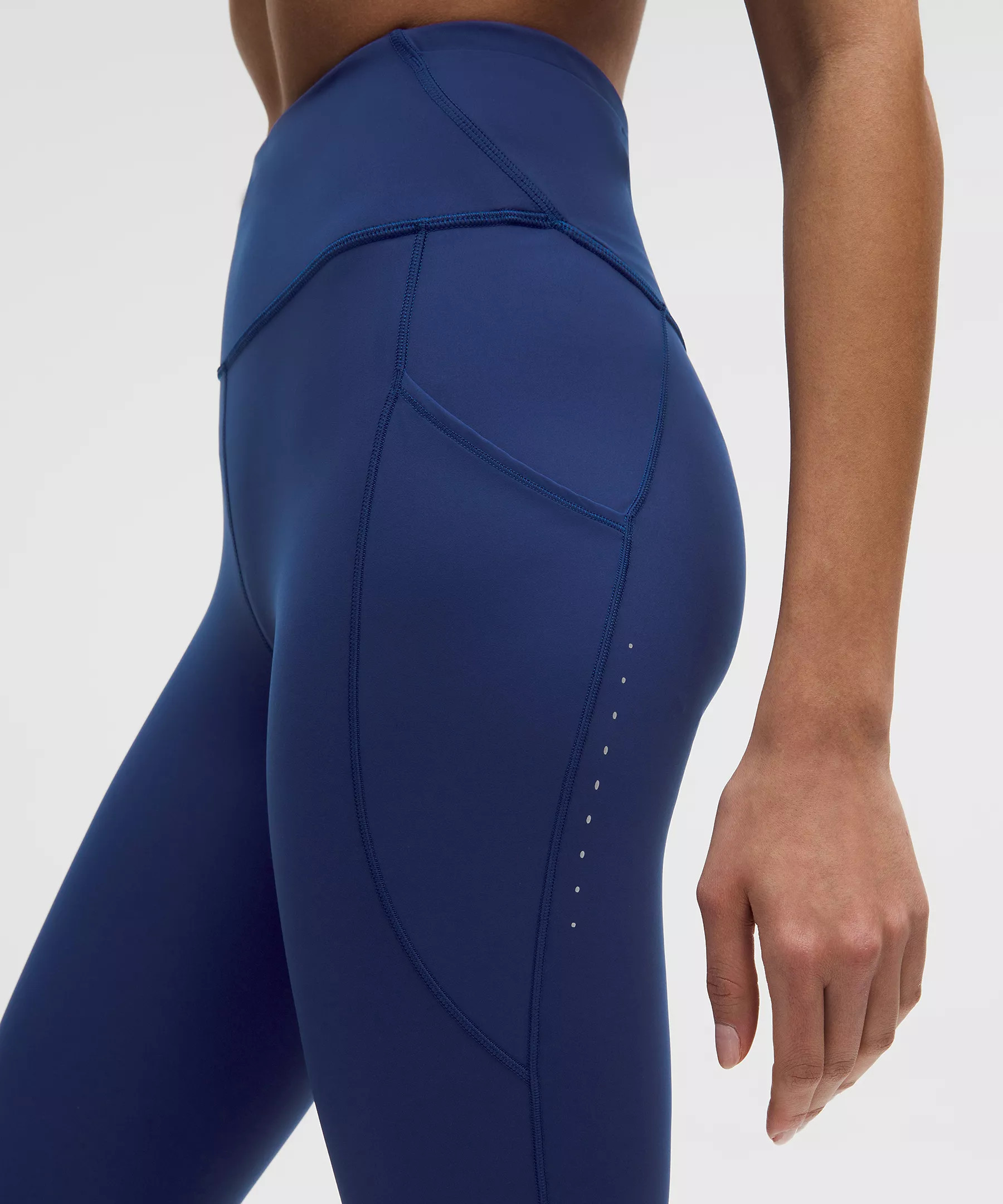Fast and Free High-Rise Tight 28" | Lululemon (US)