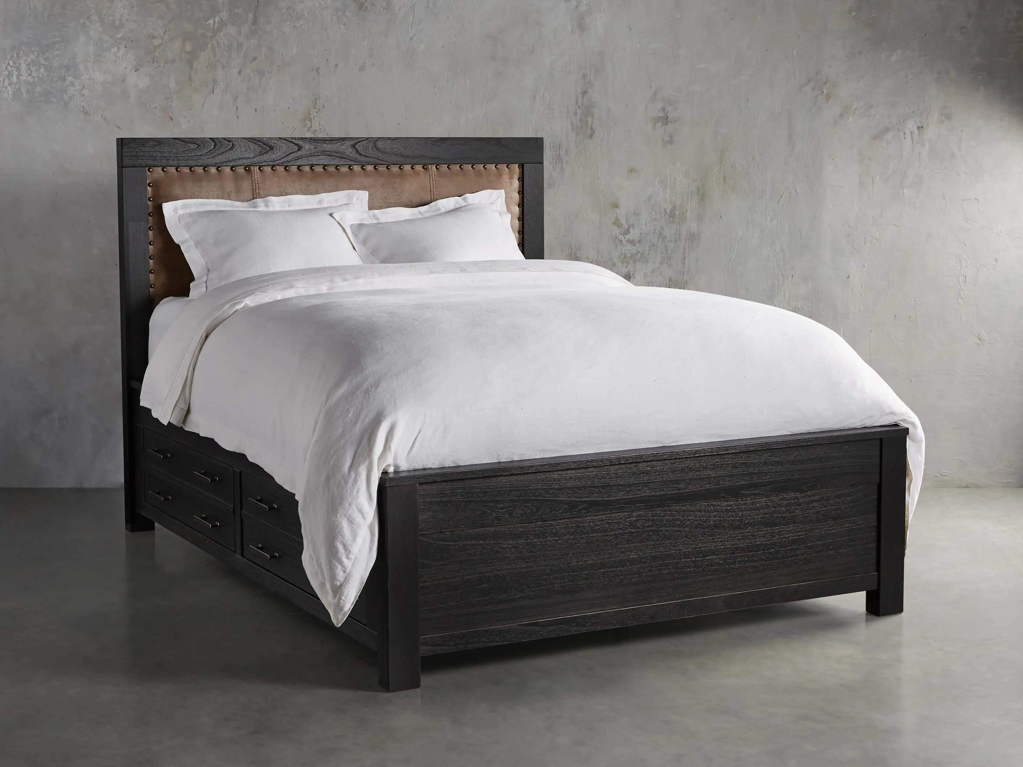 Tremont Storage Bed | Arhaus | Arhaus