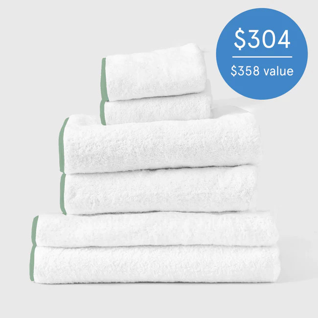 Signature Bathing Bundle (6 pieces) | Weezie Towels