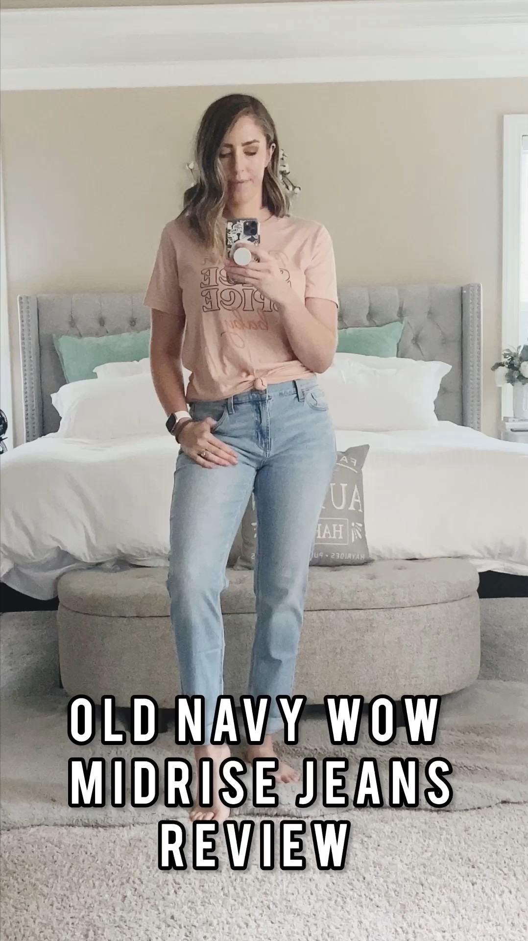 Unbox and try on my new WOW midrise jeans from Old Navy! They are so comfy and could totally be dressed up or down. I paired them here with a fall graphic tee! I’m 5’10” and wearing a size 6L for reference.

This fall graphic tee and midrise jeans are both on sale now!! 

#jeans #oldnavy #tallgirlfashion #fallfashion #graphictee #tallwomenfashion

#LTKSaleAlert #LTKFindsUnder50 #LTKStyleTip
