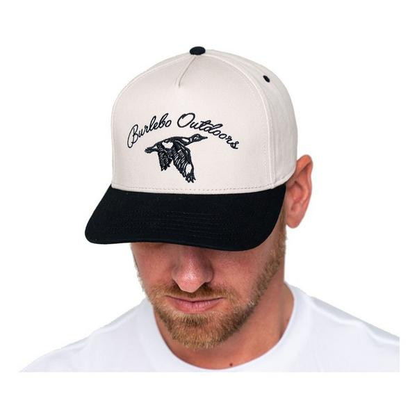Men's Burlebo Vintage Duck Logo Adjustable Hat One Size Cream | Scheels Sports