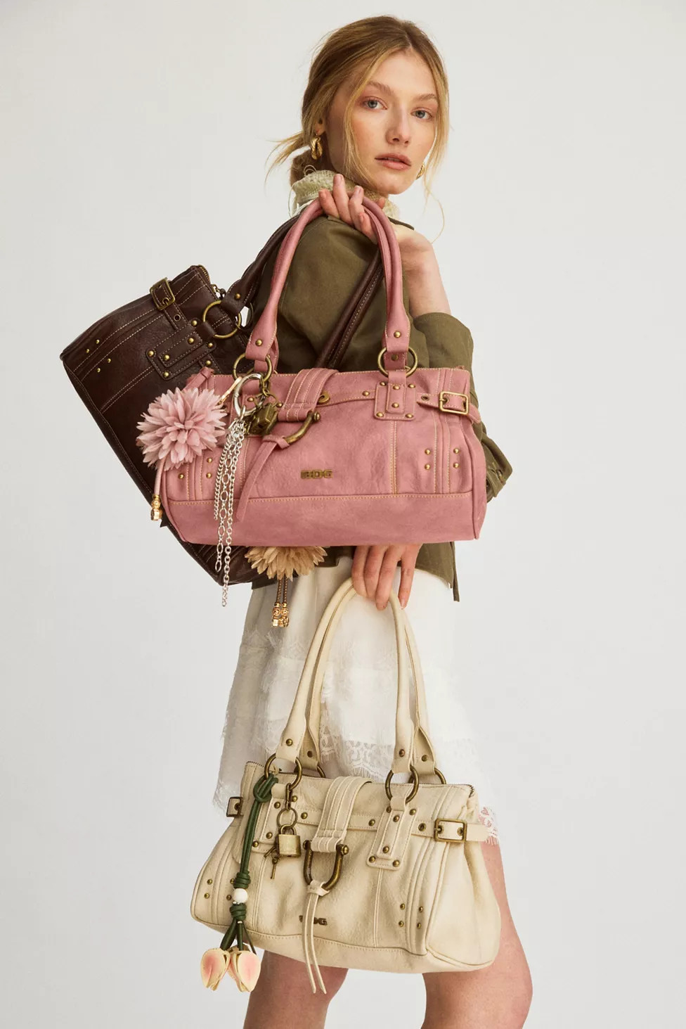 BDG Karlie Lock Shoulder Bag | Urban Outfitters (US and RoW)