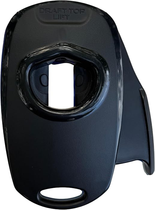 Draft Top LIFT Beer Soda Can Opener - Topless Can Opener - Can Cutter Top Remover - Handheld Safe... | Amazon (US)