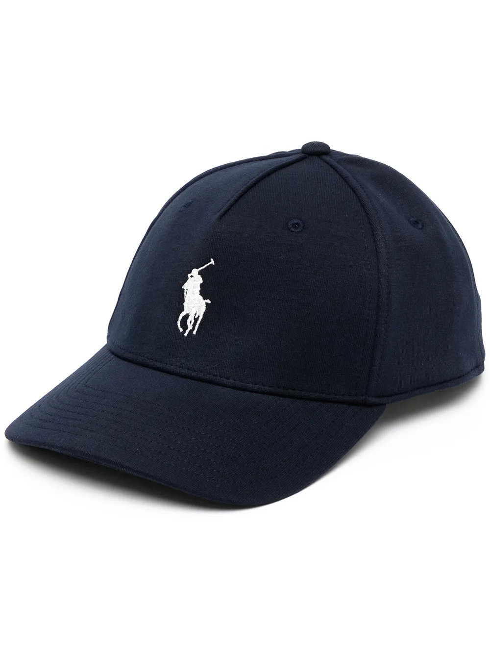 Polo Ralph Lauren logo-embroidered Cap | Blue | FARFETCH BR | Farfetch (BR)