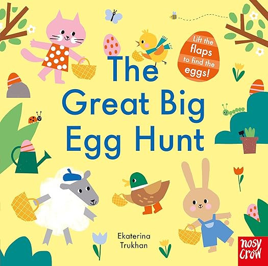 The Great Big Egg Hunt (The Great Big Hunt, 1)      Board book – Lift the flap, February 6, 202... | Amazon (US)