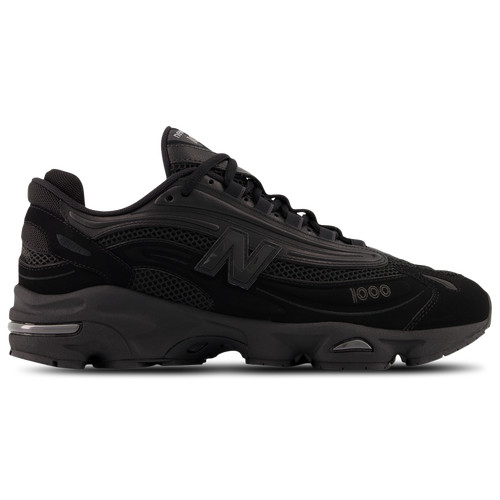 New Balance Mens New Balance M1000 - Mens Running Shoes Black/Black Size 09.0 | Foot Locker CA