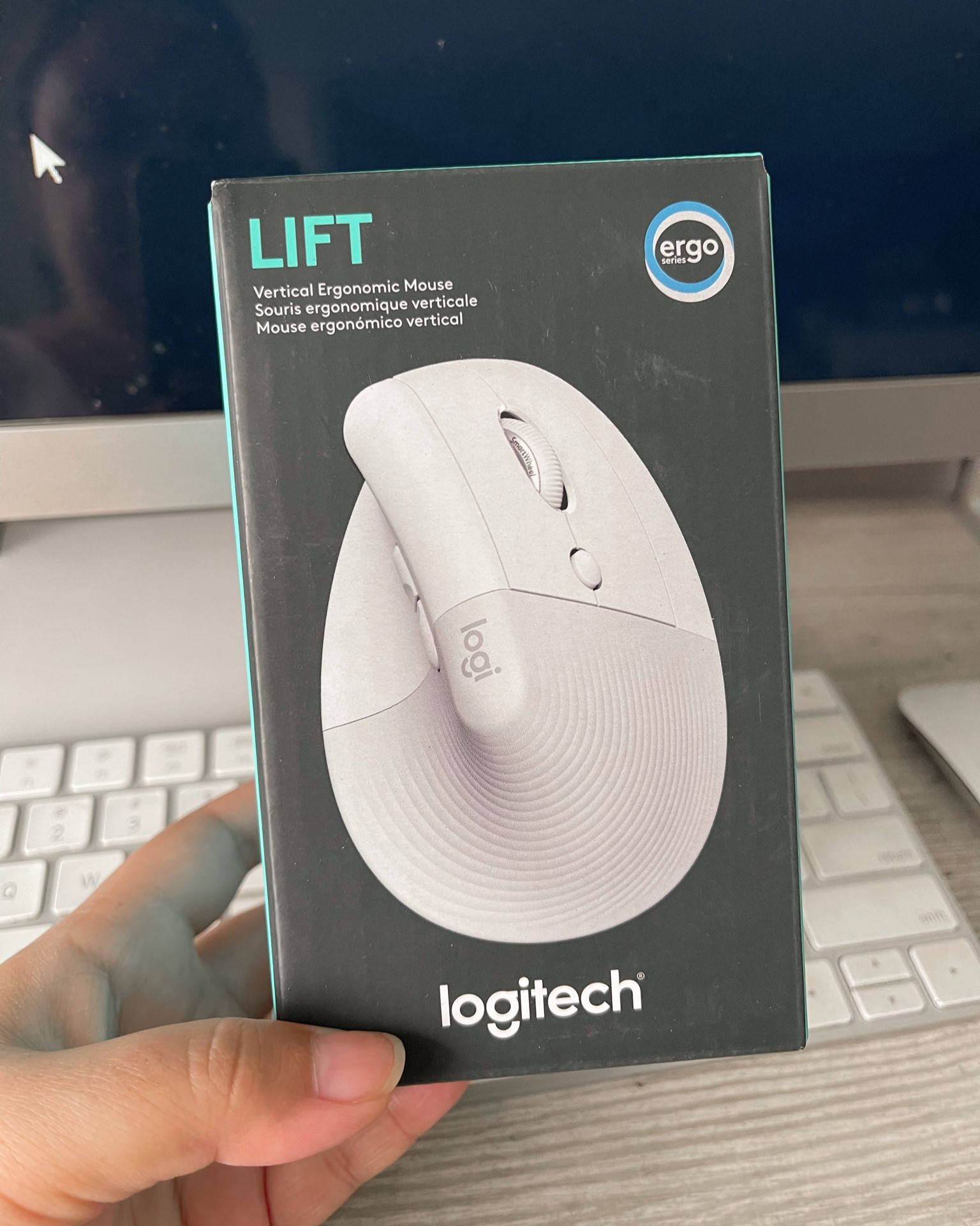 I bought an ergonomic mouse because of some pain I have in my thumb, elbow, and shoulder from multiple things, like being on the computer and my phone to crocheting and gaming for long periods. I decided to try the Logitech Lift, a vertical ergonomic mouse for small/medium-sized hands. I just got it today, so I’ll let you know how I like it in a couple of weeks.

Tags: work from home essentials, home office, office essentials, logitech lift, ergonomic office, ergonomic office supplies, office supplies, logitech

#LTKFind