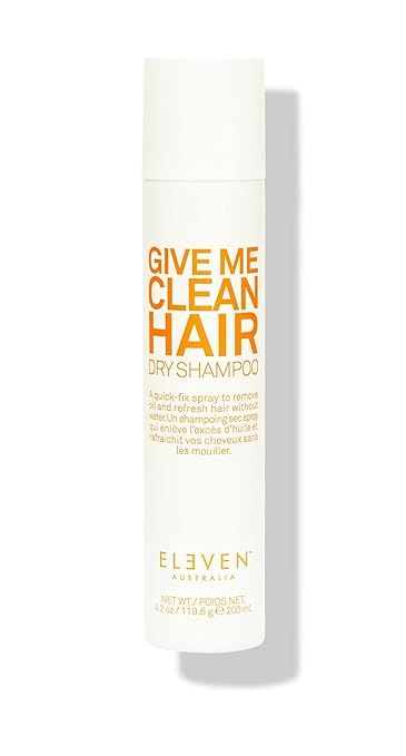 ELEVEN AUSTRALIA Give Me Clean Hair Dry Shampoo Quick-Fix To Refresh Your Hair Without Getting Yo... | Amazon (US)