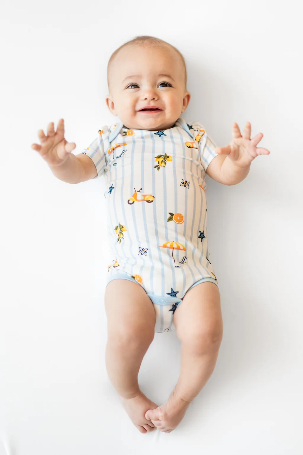 Bodysuit in Amalfi Coast | Kyte Baby