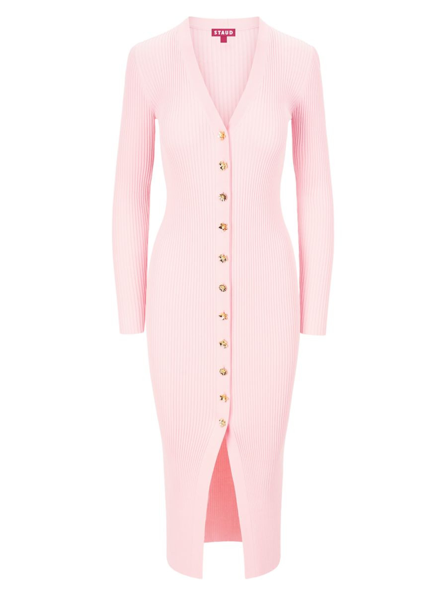 Shoko Ribbed Midi-Dress | Saks Fifth Avenue