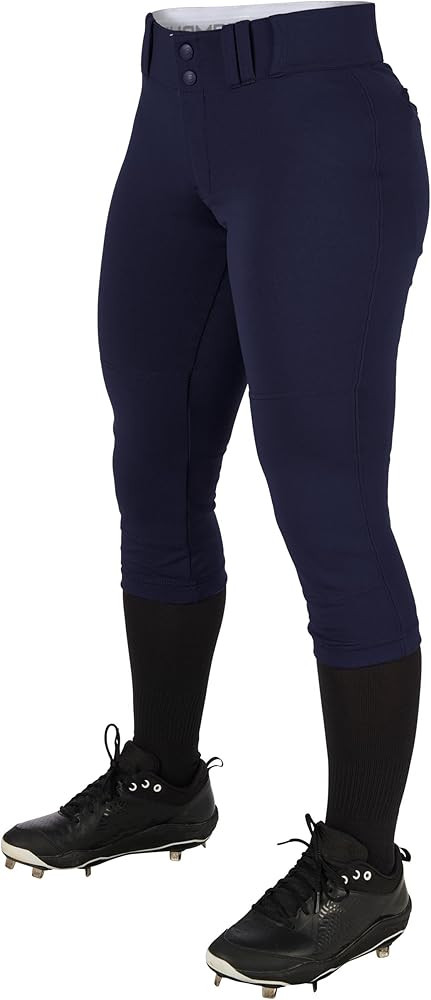 CHAMPRO Girls' Standard Low-Rise Softball Pants | Amazon (US)
