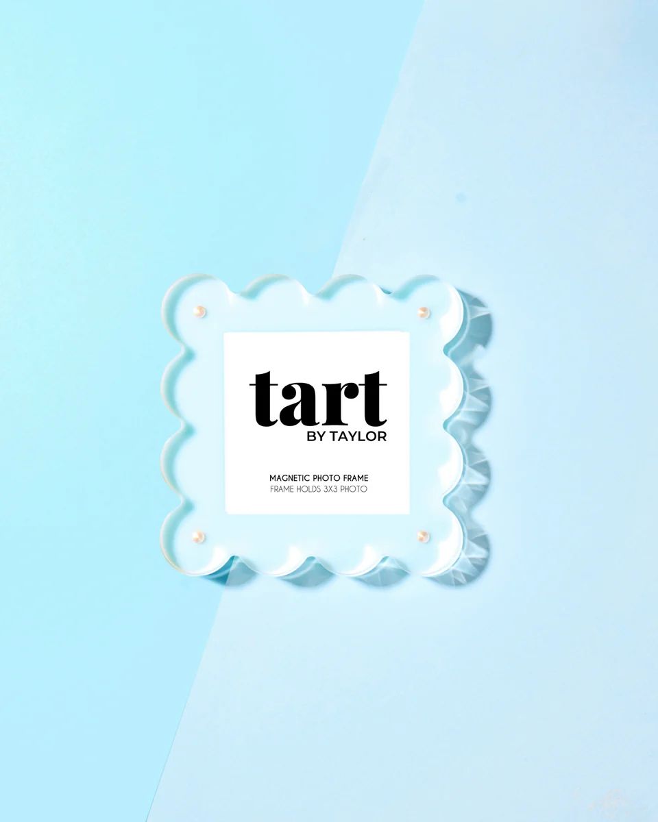 Seafoam Mini Acrylic Picture Frame | Tart By Taylor