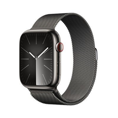 Apple Watch Series 9 GPS + Cellular (2024) Stainless Steel Case with Milanese Loop | Target