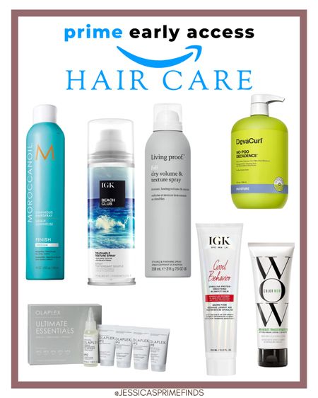 Hair care from the Amazon early access sale 

Amazon Prime Early Access Sale Black Friday Sale Holiday Gifts Gift Guides Deals on Electronics Home Deals Clothes Deals Toy Deals Prime Amazon Brands 


Ring Kindle Echo CRZ eufy iRobot Keurig Nespresso Spanx Apple Dyson iPad Kitchenaid Samsung Sodastream Elemis Living Proof Tile Bose Beats by Dre Nanit SnuggleMe Haaka 

Belt Bag Blazer Sweaters Jackets Shackets Leggings Watch Jewelry Coatigan Sherpa Computers air fryer kitchen appliances slow cooker waffle maker toaster neck massager massage gun kitchen essentials ring electric doorbell home security system security cameras pasta maker blender ice machine countertop ice maker nugget ice TV stand mixer phone stand frame tv air purifier beauty products make up skin care hair care hair products hair tools make up brushes vanity mirror 

Athleisure casual fashion workwear work fashion going out style outfit inspo
Baby toys baby gear toddler toys toddler gift nanny camera toddler learning tower giant playpen baby jail baby clothes baby fall Christmas presents Hanukah presents baby’s first Christmas baby’s first Hanukah 

#LTKHoliday #LTKbeauty #LTKsalealert