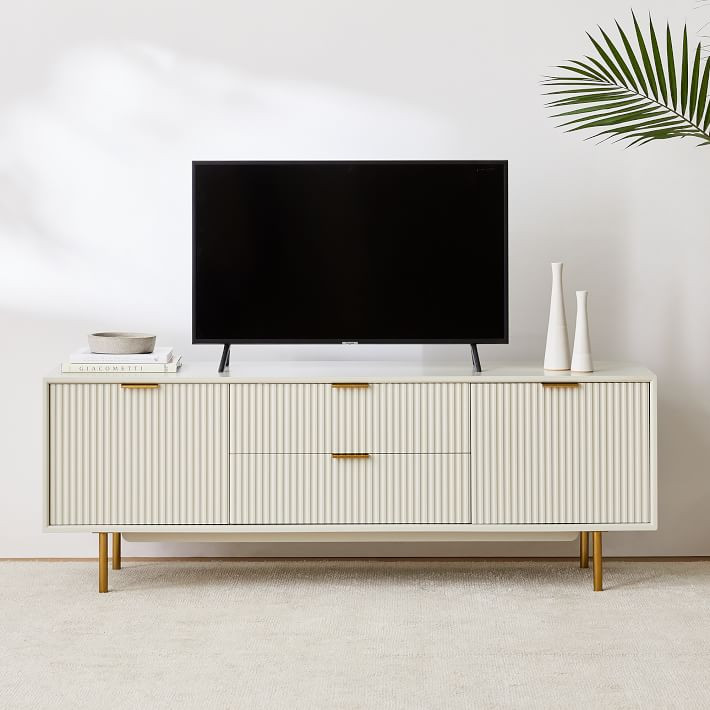 Quinn Media Console (68") | West Elm (US)