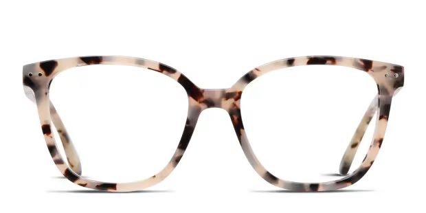 Muse Eloquence Tortoise/Beige Eyeglasses | Includes FREE Rx Lenses | GlassesUSA