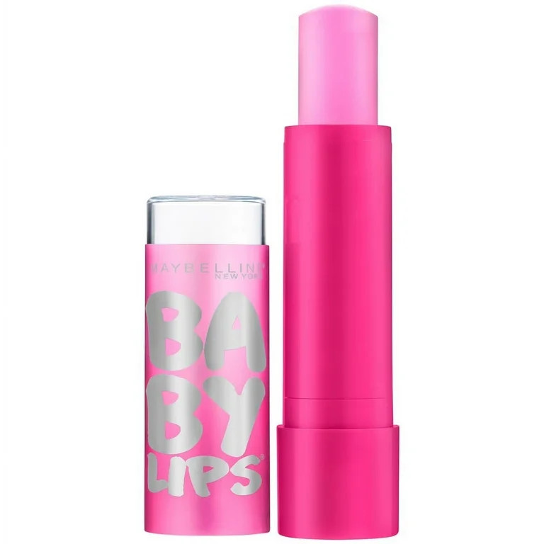 Maybelline Baby Lips Glow Hydrating Lip Balm, My Pink | Walmart (US)