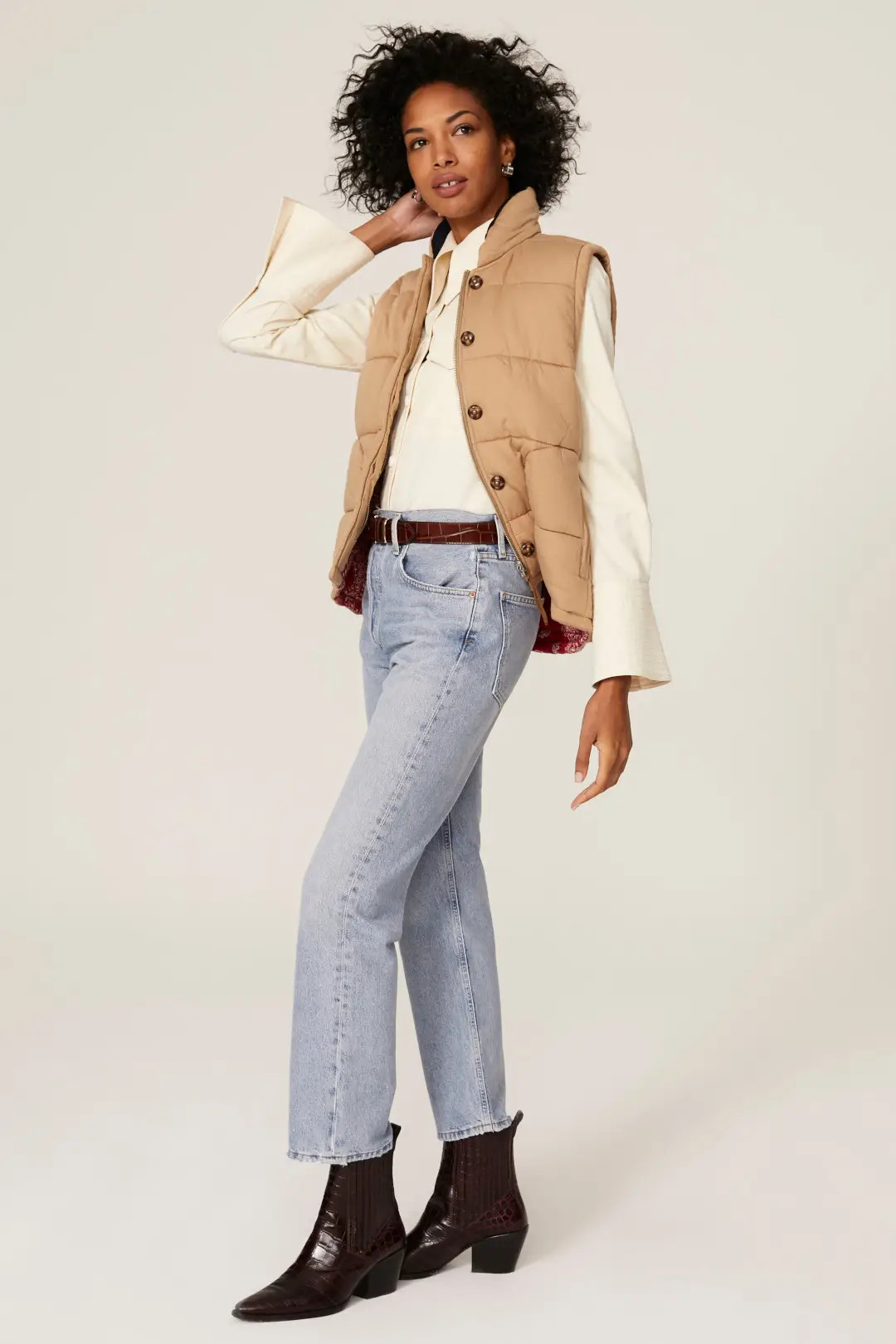 Hunter Reversible Puffer Vest | Rent the Runway