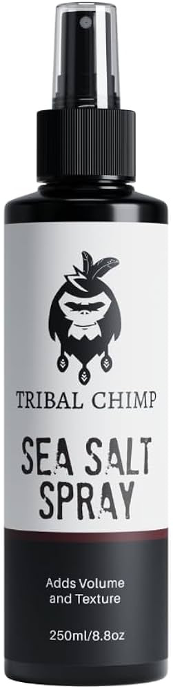 Tribal Chimp Sea Salt Spray for Men 250ml – Sea Salt Hair Spray for Volumizing, Thickening & Te... | Amazon (US)