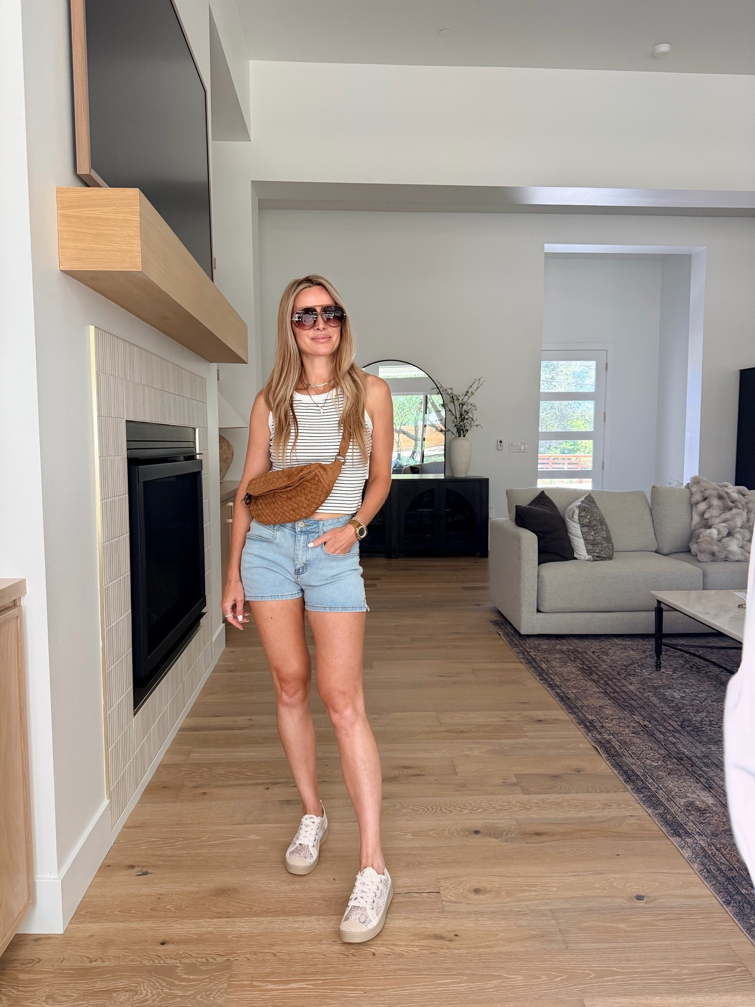 The Amazon outfits I’ve been reaching for on repeat lately 🤍 comment AMAZON and ill send you the details

If you’re anything like me, you want outfits that are comfortable, easy to wear, and still make you feel put together.

These Amazon finds check every box:
🤎 Chic polka dot pants that instantly elevate a simple tank
🤍 The perfect striped tank and denim shorts for everyday errands
💙 A pretty blue top with comfy shorts that looks way more expensive than it is
🌸 A feminine pink blouse paired with classic white shorts that works for brunch, vacation, or everyday

These are the kinds of outfits I throw on when I want to look cute without overthinking it—and every piece mixes and matches with the rest of my closet.

Which outfit is your favorite? 👇

Comment OUTFITS and I’ll send you all the Amazon links! Save this for your next Amazon order.

#AmazonFashion #AmazonOutfits #EverydayStyle #CasualStyle #AmazonFinds