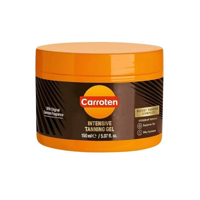Carroten Intensive Tanning Gel - 5.07 fl oz | Target