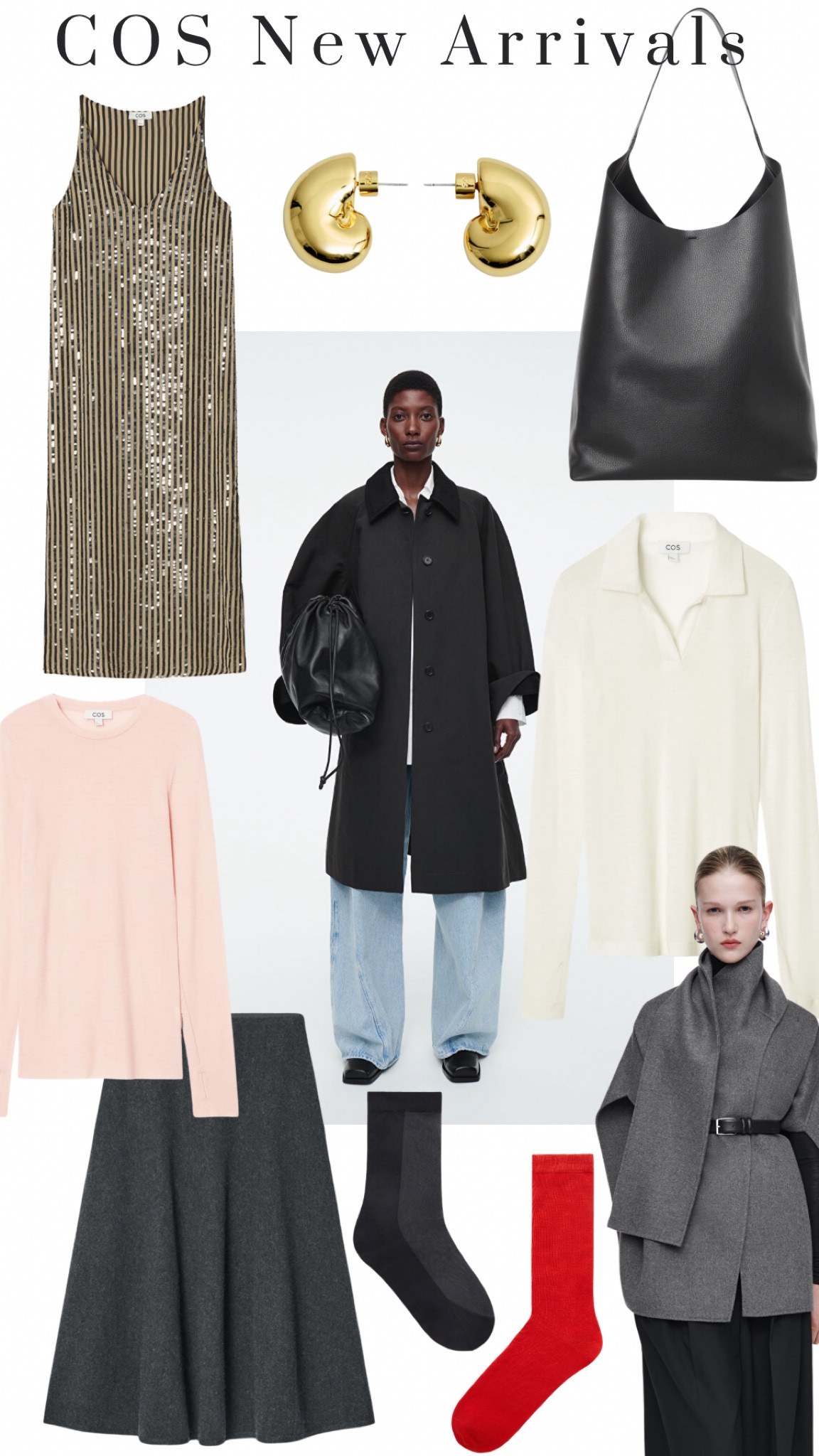 Cos New Arrivals
Fall Outfits 

#LTKStyleTip #LTKSeasonal #LTKFindsUnder100