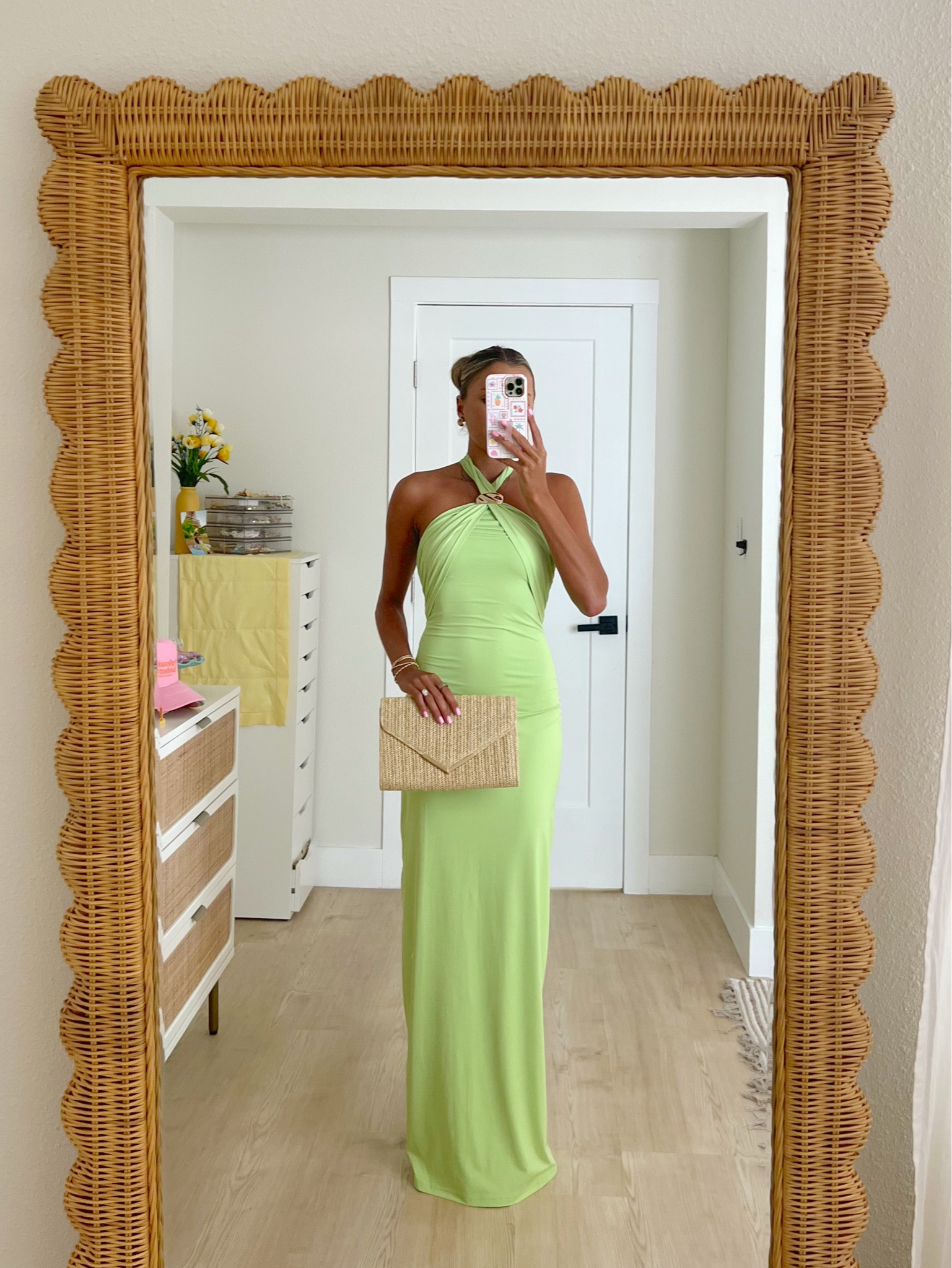the cutest spring wedding guest dress from lulus! use code STYLEDBYMCKENZ for 20% off first purchases 🌴

#LTKWedding