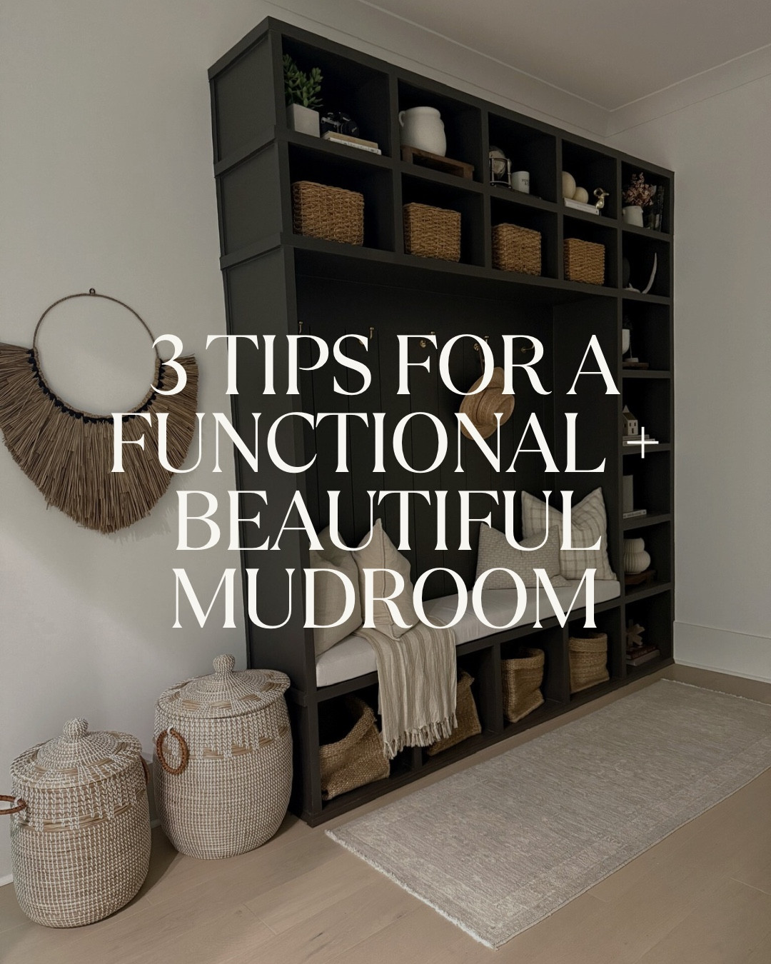 ✨ The secret to a beautiful + functional mudroom? Storage that works and looks good 🧺

Think cozy cushions, woven baskets, and decor that feels intentional. Would you use your mudroom more if it was this styled? Tell me below ⬇️

Do you want to bring our dreamy Modern Classic style interior design into your own home? 🏡 You’re in luck! Reserve our Online Interior Design packages today 👉 https://porcheandco.com/edesign ✨
We can’t wait to work with you & design your home with #porcheandco

#porcheandco #mudroomdesign #mudroomorganization #modernclassic #interiordesign #entrywayinspo #organizedhome #functionaldesign #homestyling #homeorganization


#LTKHome #LTKStyleTip #LTKOver40