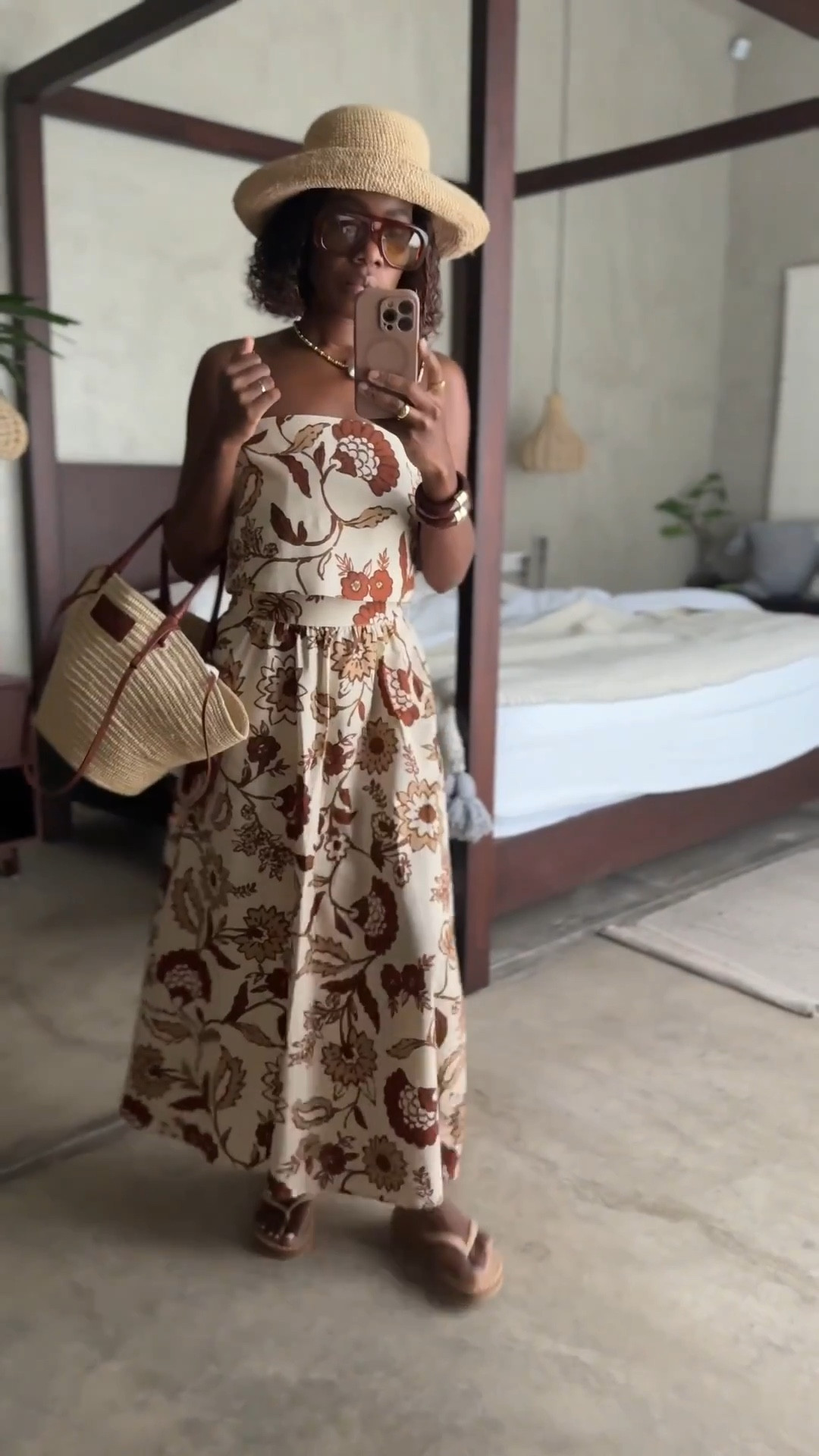 Floral print linen crop top and skirt 

#LTKPetite #LTKStyleTip #LTKTravel