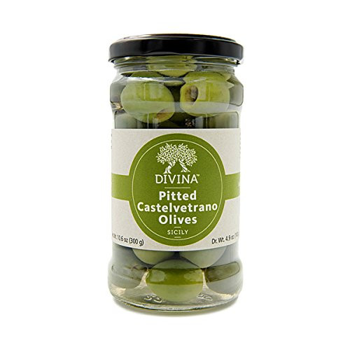 Divina Castelvetrano Pitted Olives, 4.9 Ounce | Amazon (US)