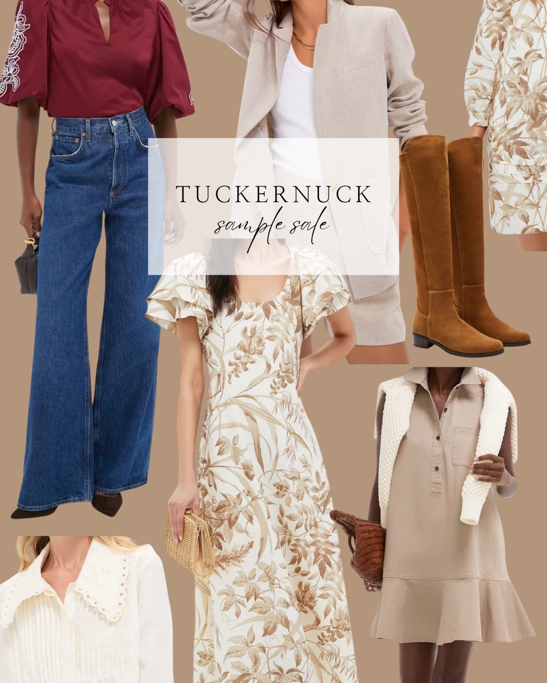 Tuckernuck sample sale up to 80% off - dresses resort coastal 

#LTKHome