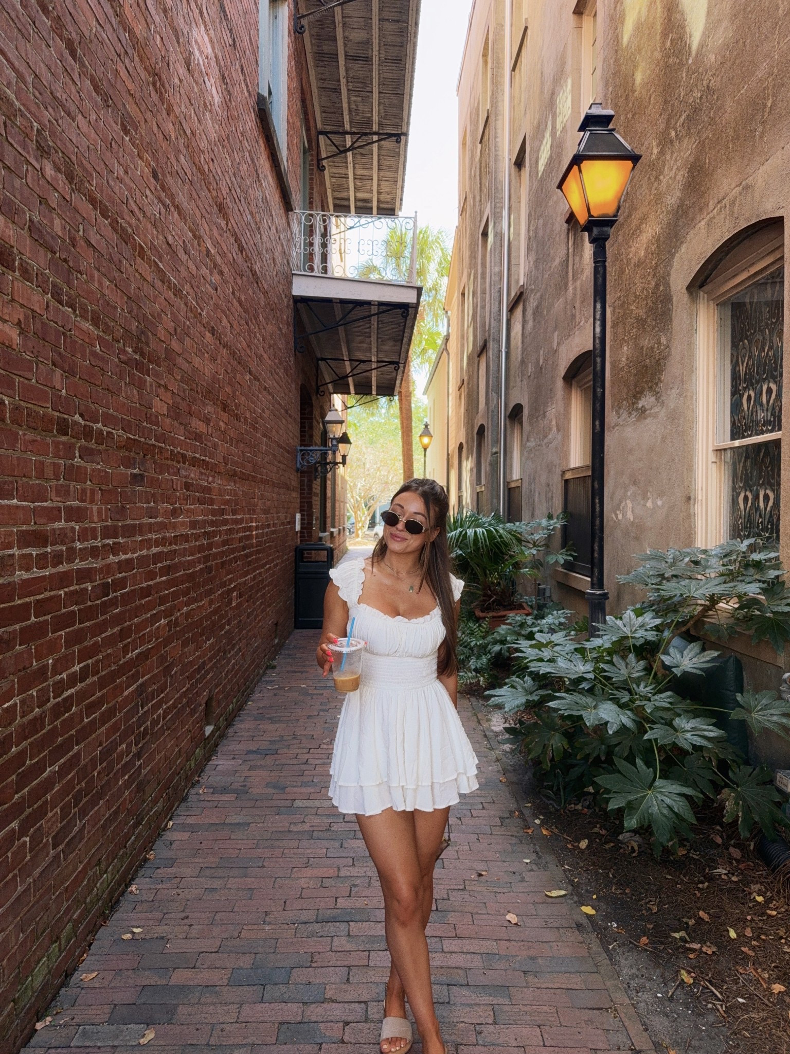 size small dress 
exact shoes are old white fox boutique but linked similar! 