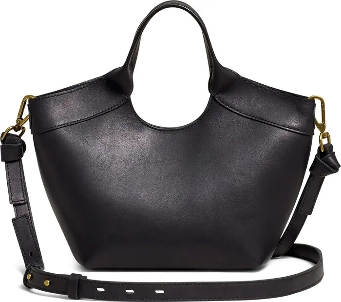 The Mini Sydney Cutout Leather Tote | Nordstrom