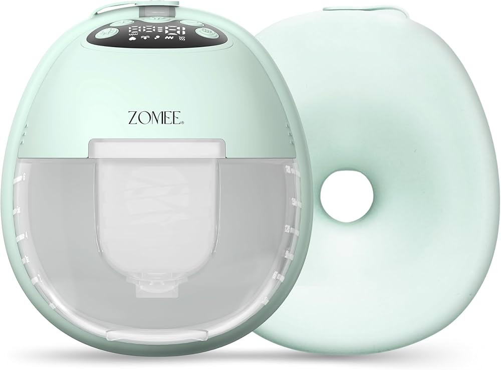 Zomee Mother’s Nature W1 Wearable Breast Pump, Hands-Free & Hospital-Grade, 12 Suction Levels, ... | Amazon (US)