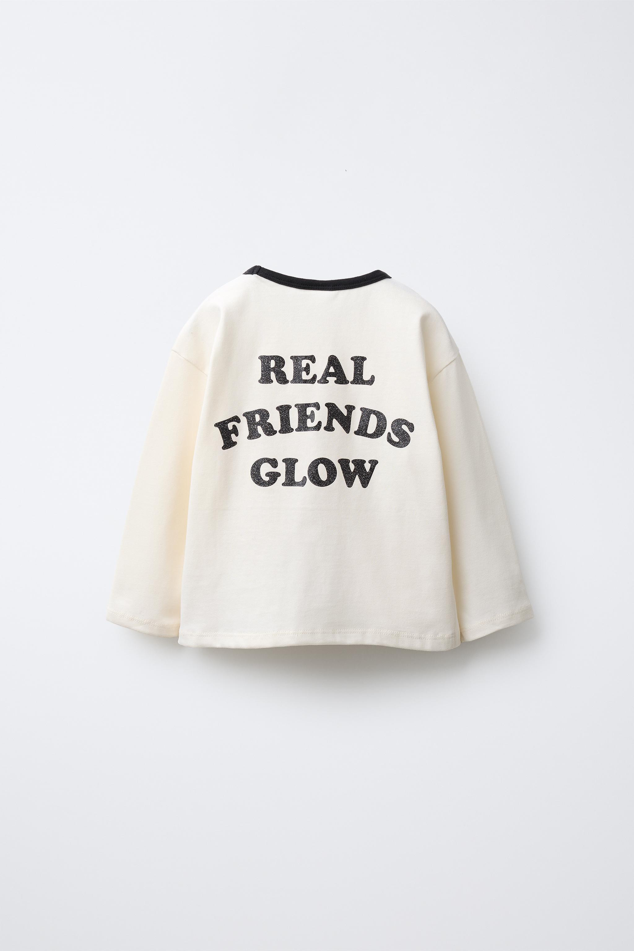 SPARKLY PRINT T-SHIRT | Zara US