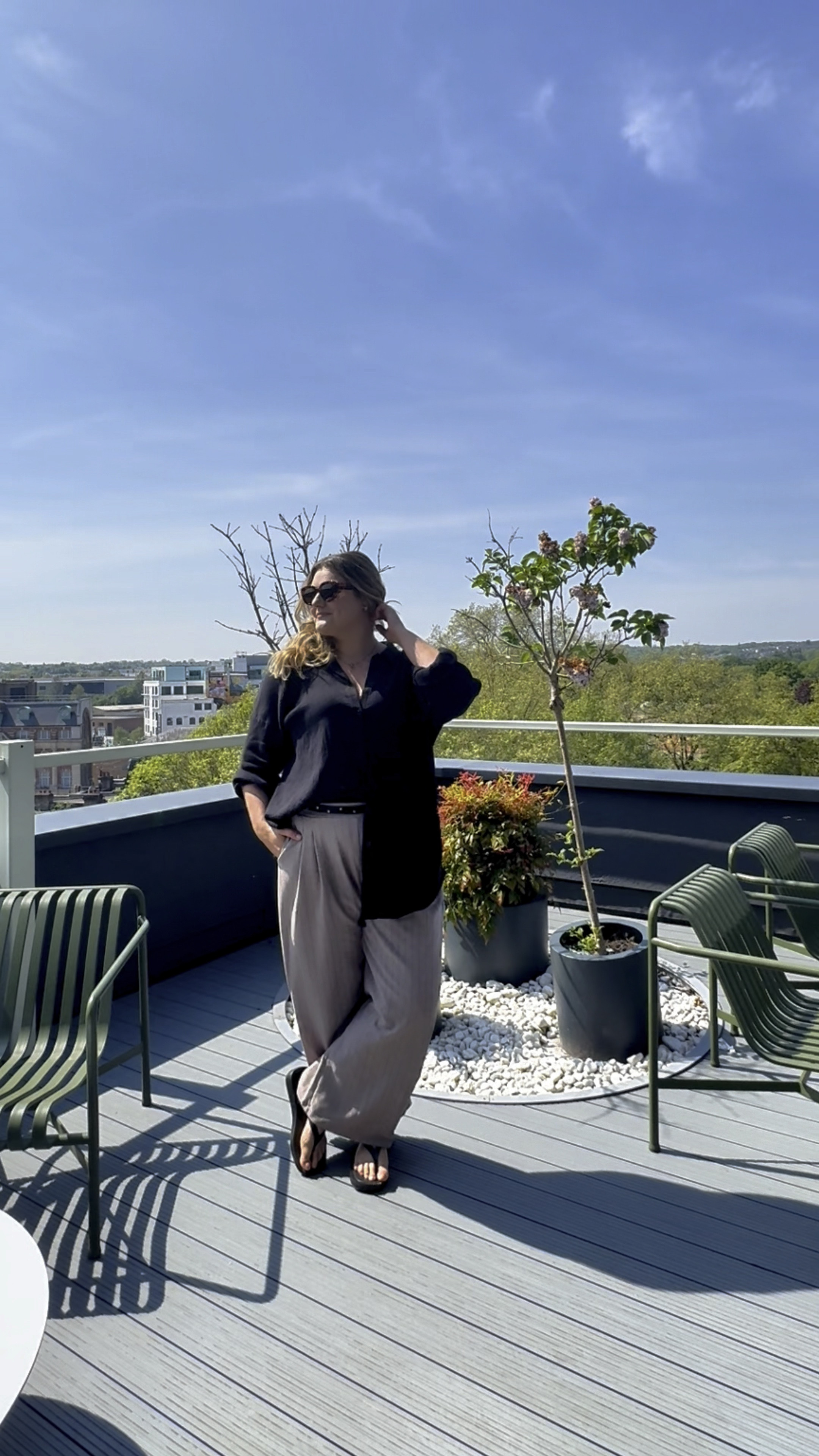 Outfit 10/39 of my spring / summer capsule wardrobe with ASOS which I wore to speak at a networking event today 🔥

Sizes 👇

🪩 Roman sandals size 7, but the strap is tight so if you have bigger ankles they won’t fit (but it does stretch with wear) 

🪩 Trousers size 18 - they’re a little big so you don’t need to size up! 

🪩 Shirt size 16 

#LTKcurves #LTKspring #LTKmidsize