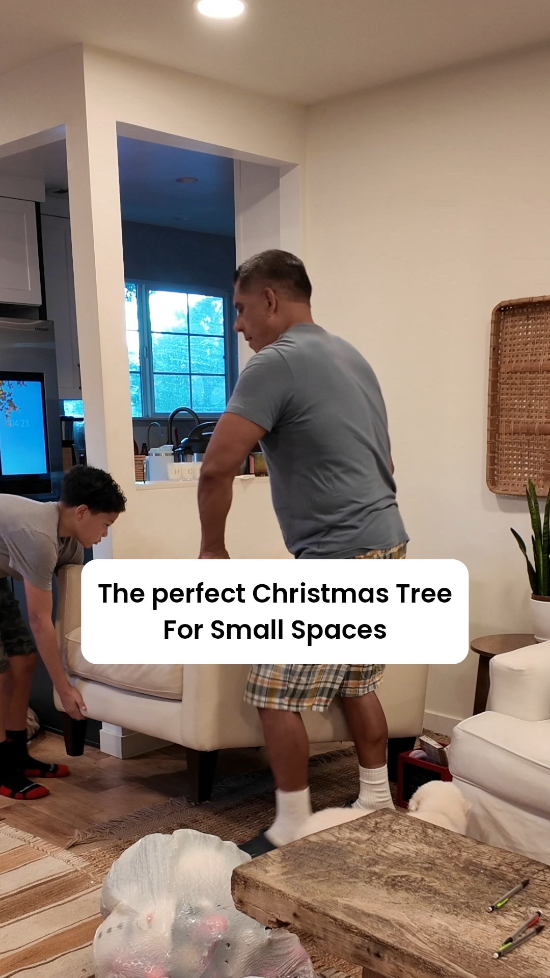 There’s something about putting up the Christmas tree that gets me every year. 🥹✨These are the moments I know we’ll look back on. Family. Memories. Tradition.
And a little Christmas magic🎄❤️

Here’s to another year of making this house feel like home for the holidays. ✨

#christmastree #holidayseason #decoratingthetree #holidaysathome #christmastime 

#LTKKids #LTKSeasonal #LTKHoliday