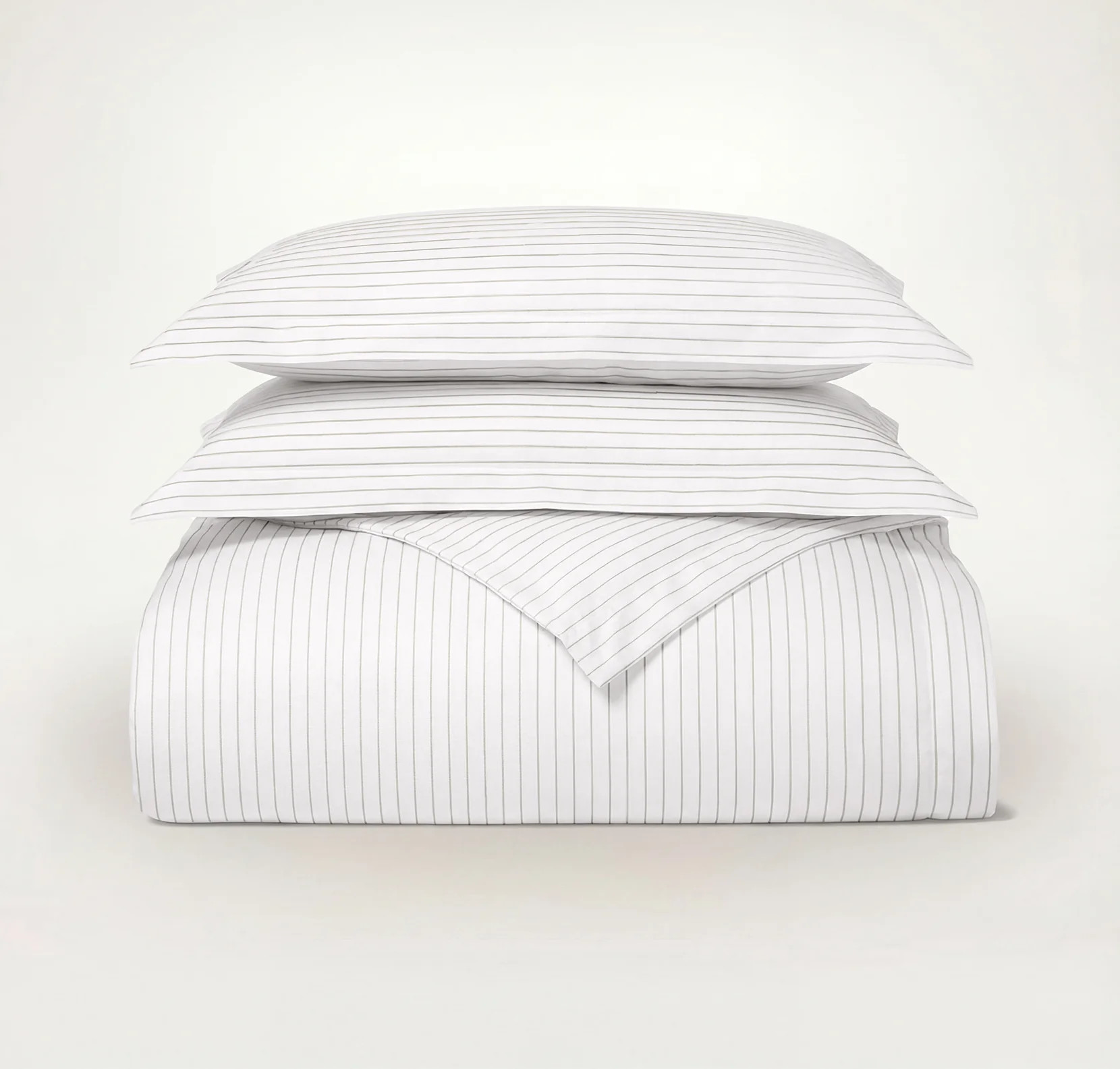 Percale Hemmed Duvet Set | Boll & Branch