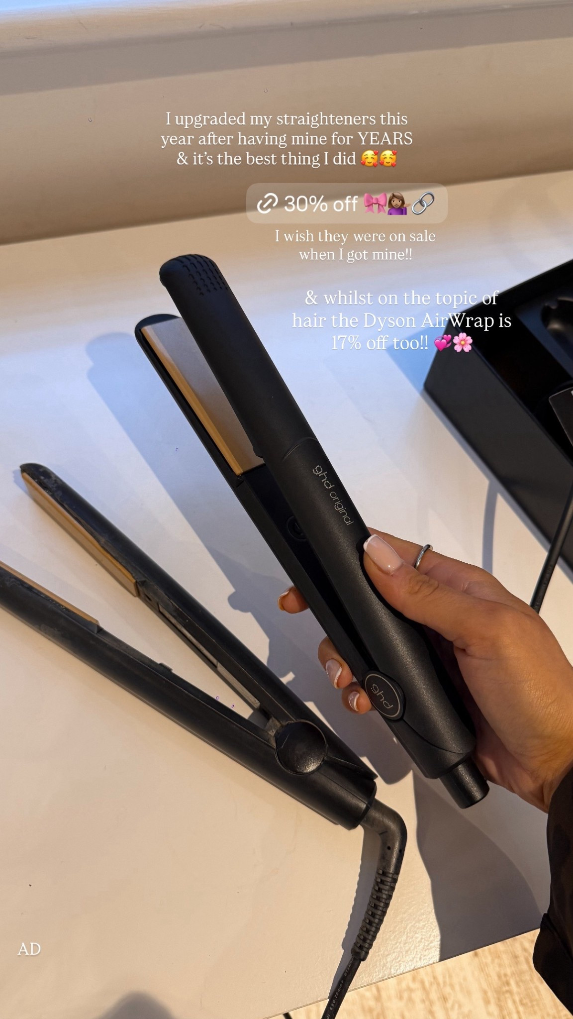 Amazon Spring sale! Dyson Airwrap & GHD 

ad

#LTKuk #LTKspring #LTKeurope