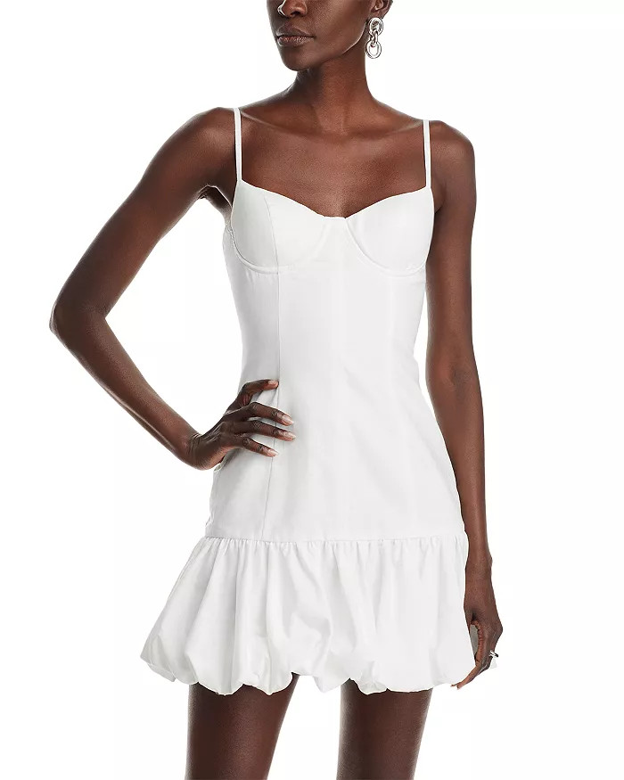 AQUA Bubble Hem Dress - 100% Exclusive  Back to results -  Women - Bloomingdale's | Bloomingdale's (US)