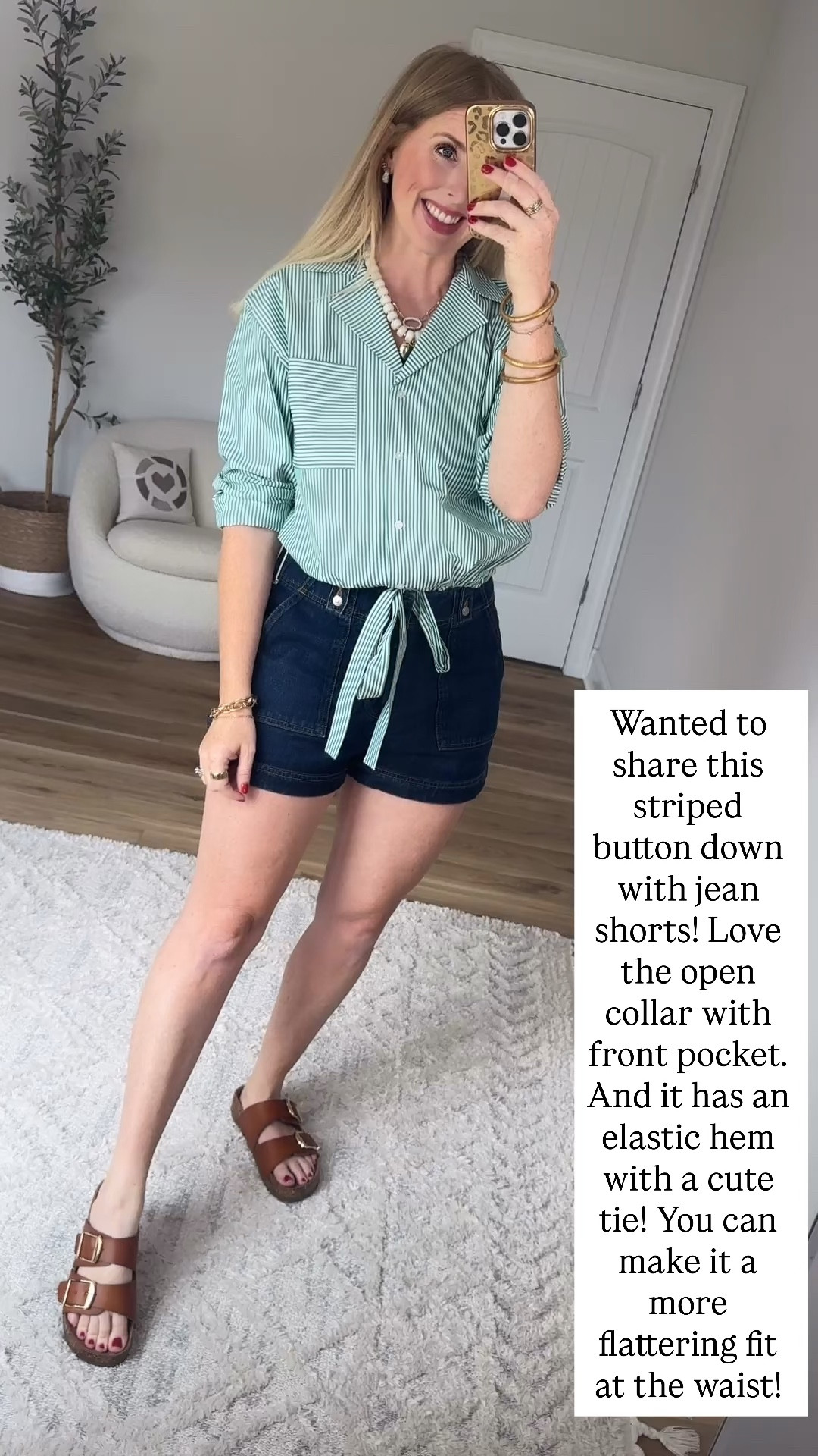 Walmart try on, free assembly, Walmart style, jean shorts

#LTKootd #LTKmomlife