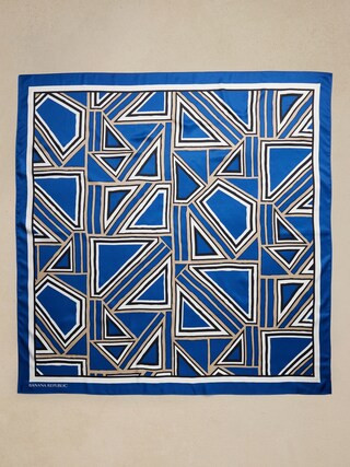Large Square Scarf | Banana Republic Factory
