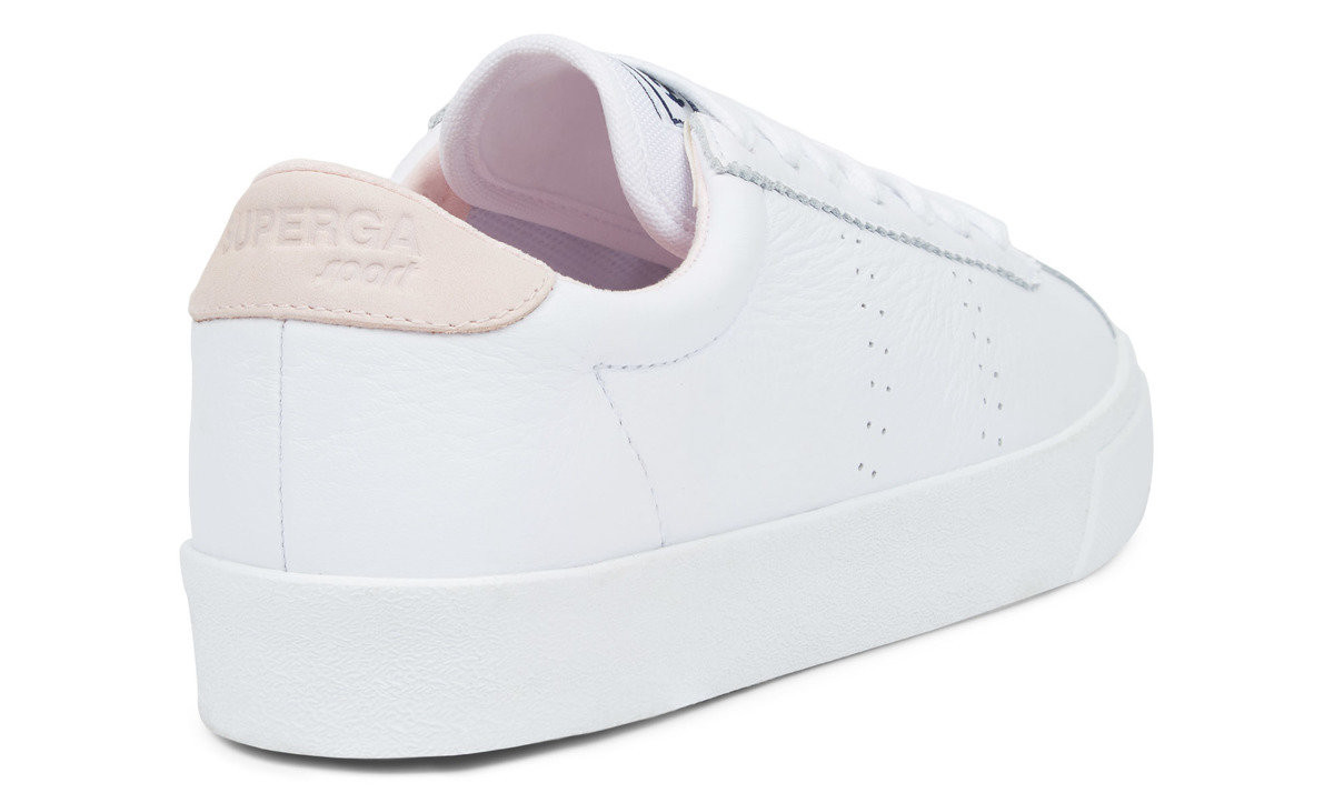 2843 SUPERGA SPORT CLUB S White _ Pink | Superga (UK)