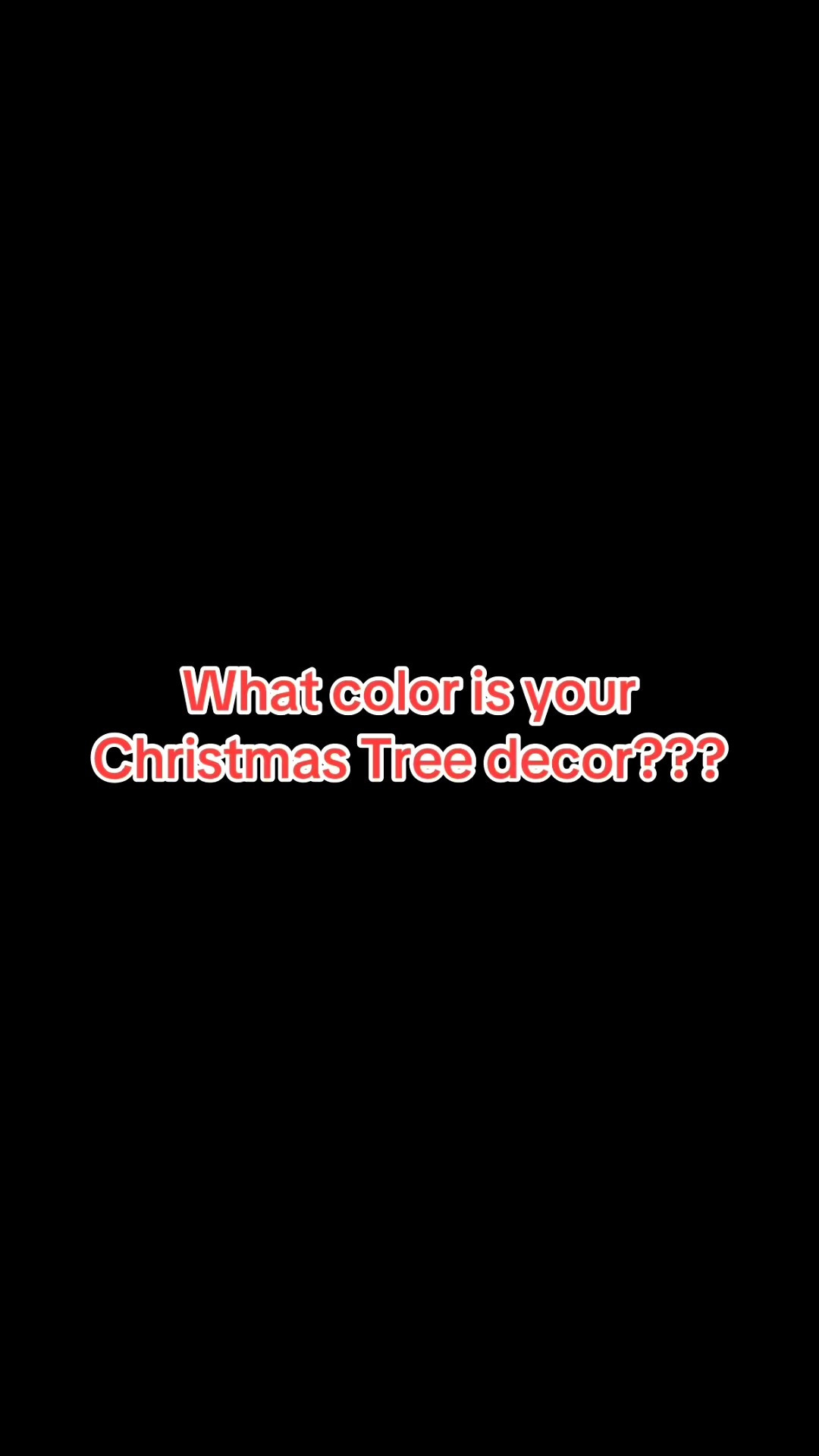 What color is your Christmas tree decor? Do you like traditional or a modern flair?

#LTKHome #LTKSaleAlert #LTKHoliday