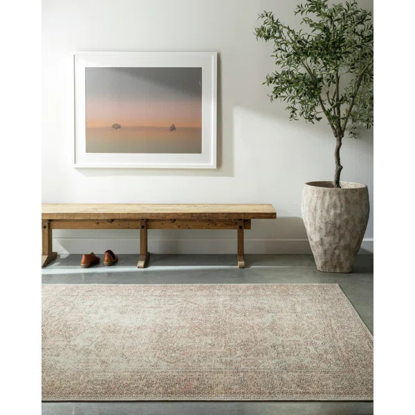 Becki Owens x Livabliss Margot Machine Woven Area Rug | Wayfair North America