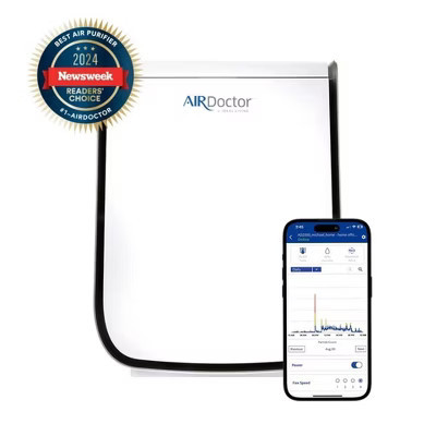 AIRDOCTOR 2000i SMART Air Purifiers for Small Rooms & Medium/Small Bedrooms, 3 Stage Filtration with Pre-Filter, UltraHEPA, Carbon/VOC | Target
