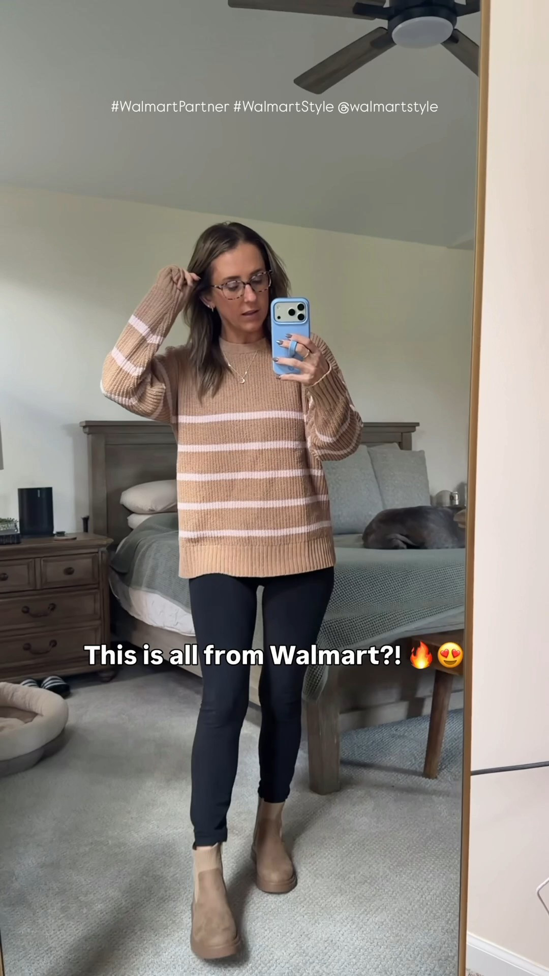 I found the most adorable fashion pieces from @walmartstyle 😍 this knit sweater is SO SOFT. I didn’t expect it to feel as soft as it is. Absolutely perfect for thanksgiving. It’s only $17!

The Chelsea boots and the quilted coat are both $34 and such good quality! All 3 items get 10/10 from me!
#walmartpartner #walmartstyle

#LTKShoeCrush #LTKootd #LTKHoliday