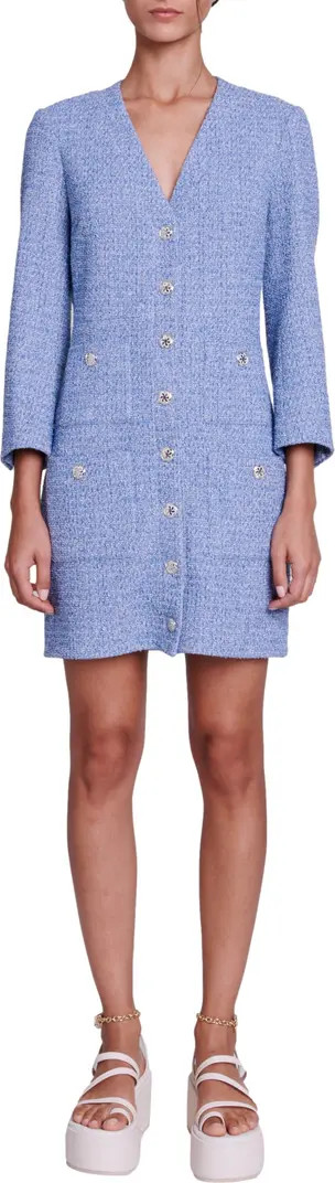 maje Renablito Tweed Dress | Nordstrom | Nordstrom